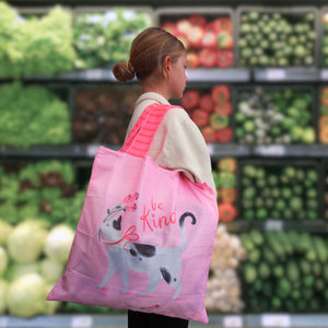 100% Recycled Shopping Bag - Paws and Claws