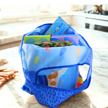 Load image into Gallery viewer, 100% Recycled Shopping Bag - Paws and Claws