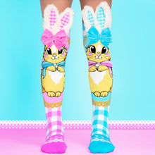 Load image into Gallery viewer, Buttercream Bunny Easter Socks - Toddler