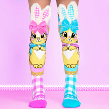 Load image into Gallery viewer, Buttercream Bunny Easter Socks - Toddler