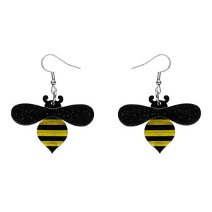 Babette Bee Earrings  - Erstwilder