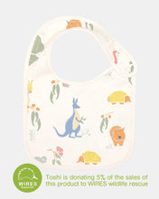 Load image into Gallery viewer, Outback Baby Bib Classic