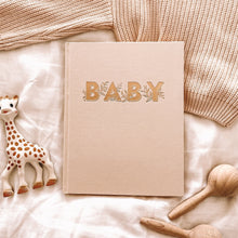 Load image into Gallery viewer, Baby Book - Buttermilk