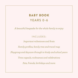 Baby Book - Buttermilk