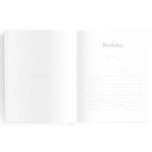 Load image into Gallery viewer, Baby Book - Buttermilk