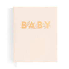 Load image into Gallery viewer, Baby Book - Buttermilk