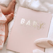 Load image into Gallery viewer, Baby Book - Rose