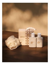 Load image into Gallery viewer, Calming Oatmeal Baby Care Travel Ornament - al.ive body