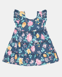 Waratah Midnight Matilda Baby Dress - Toshi