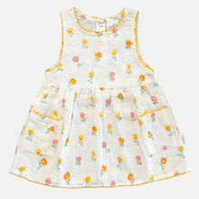 Load image into Gallery viewer, Vanilla Pippa Baby Dress - Toshi