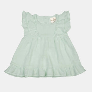Sage Sammy Baby Dress - Toshi