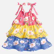 Load image into Gallery viewer, Camille Arcadia Tier Baby Dress - Toshi