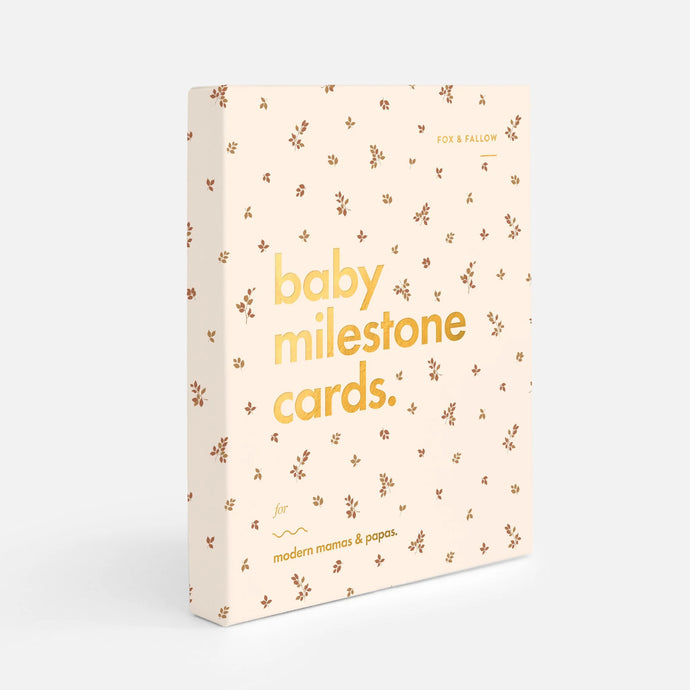 Broderie Baby Milestone Cards