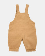 Load image into Gallery viewer, Driftwood Corduroy Quincy Baby Overalls - Toshi