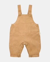 Load image into Gallery viewer, Driftwood Corduroy Quincy Baby Overalls - Toshi