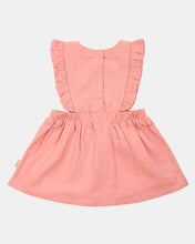 Load image into Gallery viewer, Dusty Rose Corduroy Quincy Pinafore - Toshi