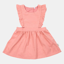 Load image into Gallery viewer, Dusty Rose Corduroy Quincy Pinafore - Toshi