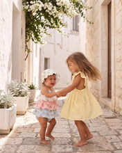 Load image into Gallery viewer, Lemon Florence Baby Pinafore Dress - Toshi