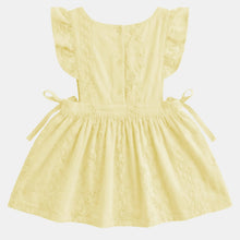 Load image into Gallery viewer, Lemon Florence Baby Pinafore Dress - Toshi