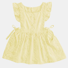 Load image into Gallery viewer, Lemon Florence Baby Pinafore Dress - Toshi