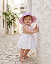 Load image into Gallery viewer, Vanilla Florence Baby Pinafore Dress - Toshi