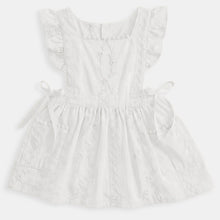 Load image into Gallery viewer, Vanilla Florence Baby Pinafore Dress - Toshi