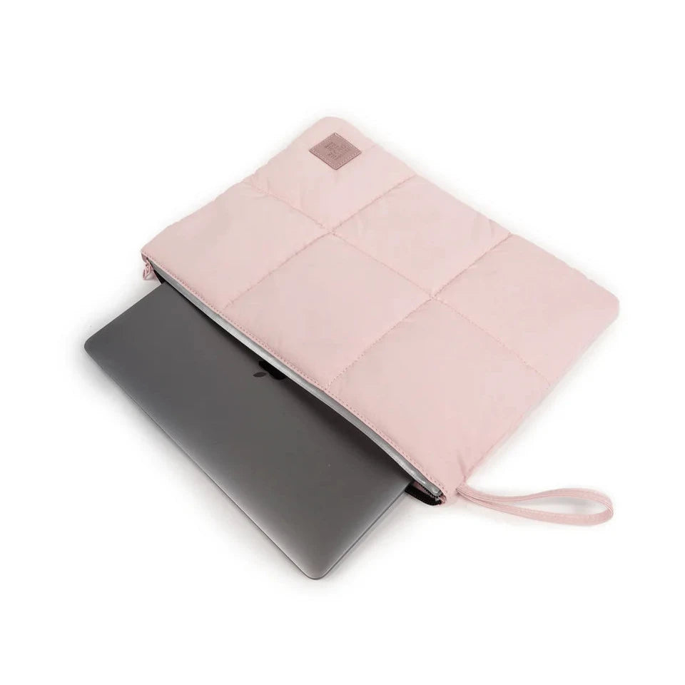 Baby Pink Marshmallow 14-Inch Laptop Case