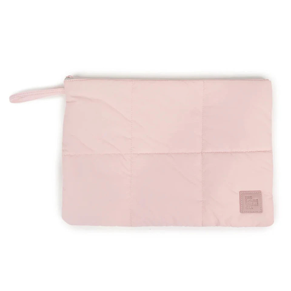 Baby Pink Marshmallow 16-Inch Laptop Case