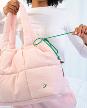 Load image into Gallery viewer, Baby Pink Marshmallow Midi Tote