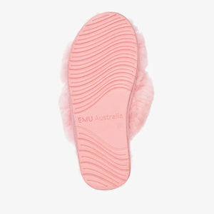 Baby Pink Mayberry Slipper - EMU Australia