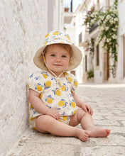 Load image into Gallery viewer, Lemonade Cream Arcadia Baby Romper - Toshi