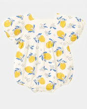 Load image into Gallery viewer, Lemonade Cream Arcadia Baby Romper - Toshi