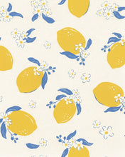 Load image into Gallery viewer, Lemonade Cream Arcadia Baby Romper - Toshi