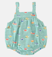 Load image into Gallery viewer, Tugboat Bubble Baby Romper - Toshi