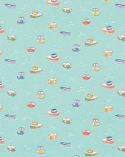 Load image into Gallery viewer, Tugboat Bubble Baby Romper - Toshi