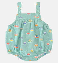 Load image into Gallery viewer, Tugboat Bubble Baby Romper - Toshi