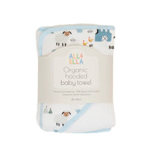 Load image into Gallery viewer, Barnyard Hooded Baby Towel