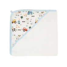 Load image into Gallery viewer, Barnyard Hooded Baby Towel