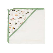 Load image into Gallery viewer, Country Farm Hooded Baby Towel