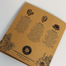 Load image into Gallery viewer, Waratah Key Ring Native Australia Gift Card