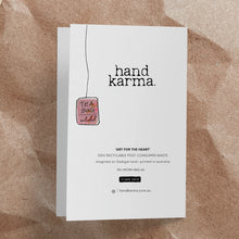 Load image into Gallery viewer, 'A Cuppa With You Fixes Everything' A6 Card &amp; Tea Bag Duo