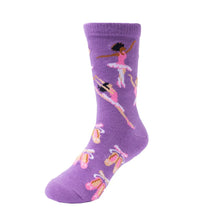 Load image into Gallery viewer, Ballerina Socks - Kids 4-6yrs
