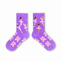 Load image into Gallery viewer, Ballerina Socks - Kids 4-6yrs