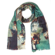 Load image into Gallery viewer, Ballerina 'The Dance Class' Luxury Modal Silk Scarf/Wrap