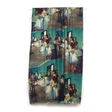 Load image into Gallery viewer, Ballerina 'The Dance Class' Luxury Modal Silk Scarf/Wrap