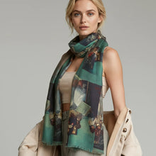 Load image into Gallery viewer, Ballerina 'The Dance Class' Luxury Modal Silk Scarf/Wrap