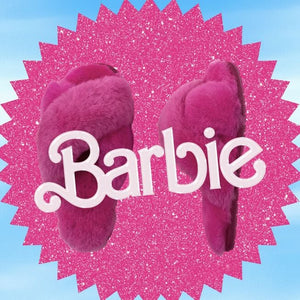 Barbie Mayberry Slipper Pink - EMU Australia