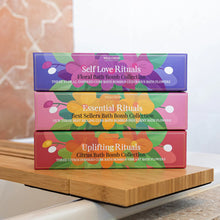 Load image into Gallery viewer, Uplifting Rituals - Citrus Bath Bomb &amp; Petals Collection