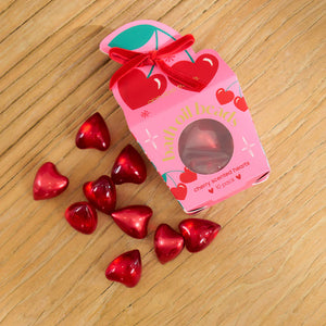 Festive Cherry Bath Oil Beads