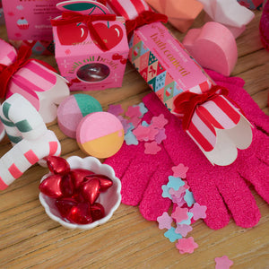 Festive Cherry Bath Oil Beads